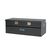Dee Zee Hardware Series Steel Utility Chest Tool Box, DZ 8546SB, Black