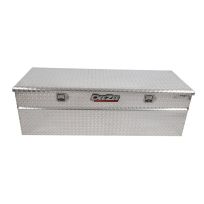 Dee Zee Red Label Fifth Wheel Tool Box, DZ 8560W, Silver