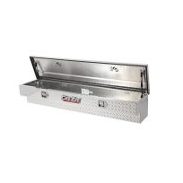 Dee Zee RedLabelSideMountToolBox-68", DZ 8768, Silver