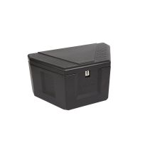 Dee Zee PolyTriangleTrailer Box, DZ 91717P, Black
