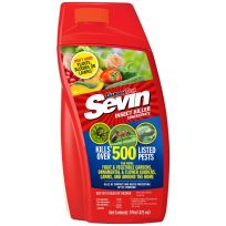 Sevin Insect Killer, Concentrate, 1349901014, 16 OZ