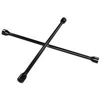 Performance Tool 4 Way Lug Wrench, 20 IN SAE / Metric, W1