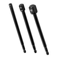 Performance Tool Socket Adapter Set, 6 IN, 3-Piece, W9026