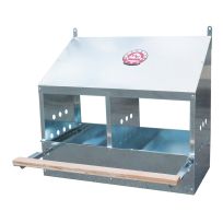 Harris Farms Hole Nesting Box Metal, 1000300