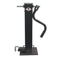 Valley Industries Side Wind Heavy Duty Telescoping Trailer Jack - 26 IN Lift, 12,000 lB Capacity, VI-1200