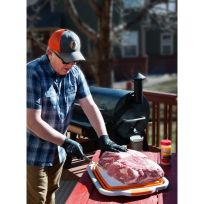 Drip Ez Bbq Prep Tub with Built IN Cutting Board, TUB-12