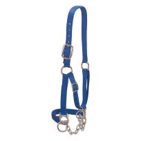 WEAVER LIVESTOCK™ Heavy-Duty Restraint Halter, 35-0902-BL, Blue, Medium