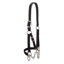 WEAVER LIVESTOCK™ Heavy-Duty Restraint Halter, 35-0903-BK, Black, Large