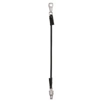 WEAVER EQUINE™ Bungee Trailer Tie, 35-2150-T4, Black, 1/2 IN x 23 IN