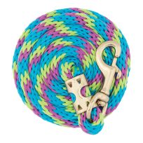 WEAVER EQUINE™ Value Lead Rope with Brass Plated #225 Snap