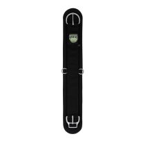 WEAVER EQUINE™ Felt Lined Straight Smart Cinch with Roll Snug Cinch Buckle