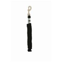WEAVER LIVESTOCK™ Alpaca Poly Lead Rope, 35-4032-BK, Black, 3/8 IN x 6 FT