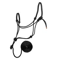 WEAVER EQUINE™ Diamond Braid Rope Halter and Lead