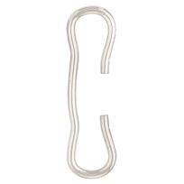 WEAVER EQUINE™ Bucket Hook, Nickel Plated, BC00037-NP, 4-7/16 IN