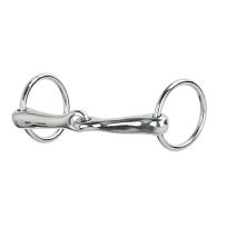 WEAVER EQUINE™ Pony Ring Snaffle Bit, CA-2240, 4-1/2 IN