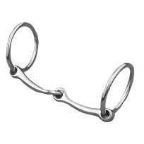 WEAVER EQUINE™ All Purpose Ring Snaffle Bit, CA-2291, 5 IN