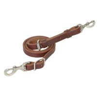 WEAVER EQUINE™ Working Cowboy Tie Down, 30-1076, Golden Chestnut, 3/4 IN x 4 IN