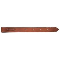 WEAVER EQUINE™ Doubled and Stitched Off Billet, 30-2005, Brown, 1-3/4 IN x 39 IN