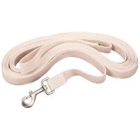 WEAVER EQUINE™ Flat Cotton Lunge Line, with Snap