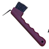 WEAVER EQUINE™ Hoof Pick / Brush, 65-2260, 6-1/4 IN