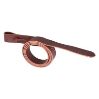 WEAVER EQUINE™ Latigo with Holes, 40-0945, Burgundy, 1-1/2 IN x 6 IN