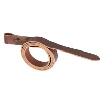 WEAVER EQUINE™ Latigo with Holes, 40-0959, Brown, 1-3/4 IN x 72 IN