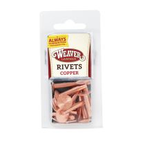 WEAVER EQUINE™ Assorted Copper Rivets and Burrs (#9), 77-3020, Copper