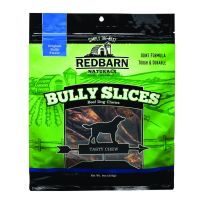 Redbarn Bully Slices for Dogs Natural Dental Treats Original Beef, RBN25500