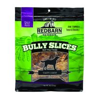 Redbarn Bully Slices for Dogs Natural Dental Treats Peanut Butter, RBN25514, 9 OZ