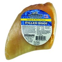 Redbarn Filled Hooves Dental Treats Cheese N' Bacon, RBN50644