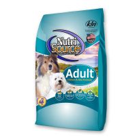 Nutri Source Chicken and Rice Formula Dry Adult Dog Food, 009-280-03, 4 LB Bag