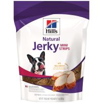 Hill's Natural Chicken Mini Jerky Strips Snacks Dog Treats, 1875, 7.1 OZ Bag