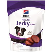 Hill's Natural Beef Jerky Strips Dog Treats, 1876, 7.1 OZ Bag