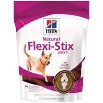 Hill's Natural Flexi-Stix Jerky With Real Beef Dog Treats, 3682, 7.1 OZ Bag
