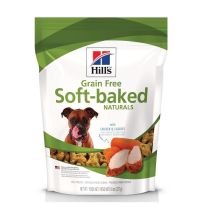Hill's Grain Free Soft-baked Naturals With Chicken & Carrots Dog Treats, 2448, 8 OZ Bag
