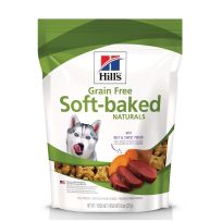 Hill's Grain Free Soft-baked Naturals With Beef & Sweet Potatoes Dog Treats, 2449, 8 OZ Bag