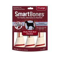 Smartbones Chicken Large 3-Pack, SBC-00208, 12 OZ