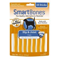 Smartbones Functional Sticks- Hip & Joint,16-Pack, SBFC-02032, 7.9 OZ