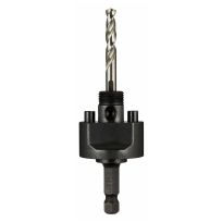 Milwaukee Tool Large Thread Quick Change Arbor, 49-56-7250, 3/8 IN