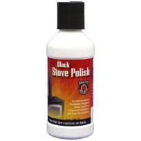 Meeco Mfg Black Stove Polish, 401, 8 OZ