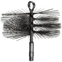 Meeco Mfg 6 IN Round Wire Brush, 30600