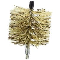 Meeco Mfg 3 IN Fiber Pellet Brush, 84332
