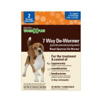 SENTRY® 7 Way Broad De-Wormer for Small Dogs 6 - 25 LB, 03930