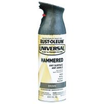 RUST-OLEUM Paint & Primer In One, 245218, Hammered Brown, 12 OZ