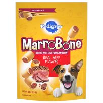 Pedigree® Real Beef Flavor Crunchy Dog Biscuit Treats, 10102472, 1.5 LB Bag