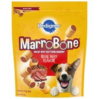 Pedigree® Real Beef Flavor Crunchy Dog Biscuit Treats, 10165366, 6 LB Bag