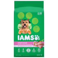 IAMS Adult Dry Dog Food with Real Chicken for Small Dogs, 10171713, 7 LB Bag