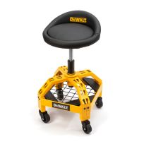 DEWALT Adjustable Shop Stool with Casters, 41562