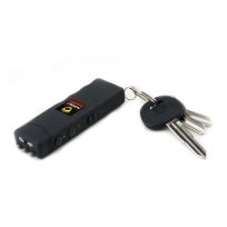 Guard Dog Security Hornet Keychain Stun Gun w/ LED Flashlight, MH-6000-BK
