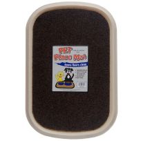 Curtis Wagner Deluxe Pet Place Mat, Medium, Assorted Colors, PM-1320-DX